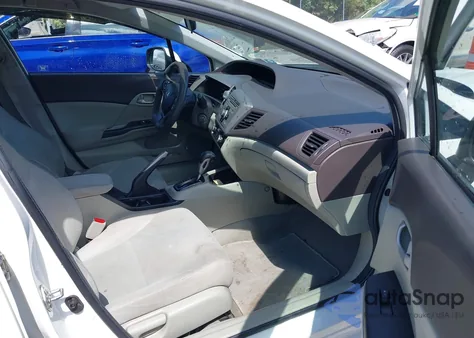 2012 Honda Civic Lx from USA, damaged, VIN 2HGFB2F58CH594163